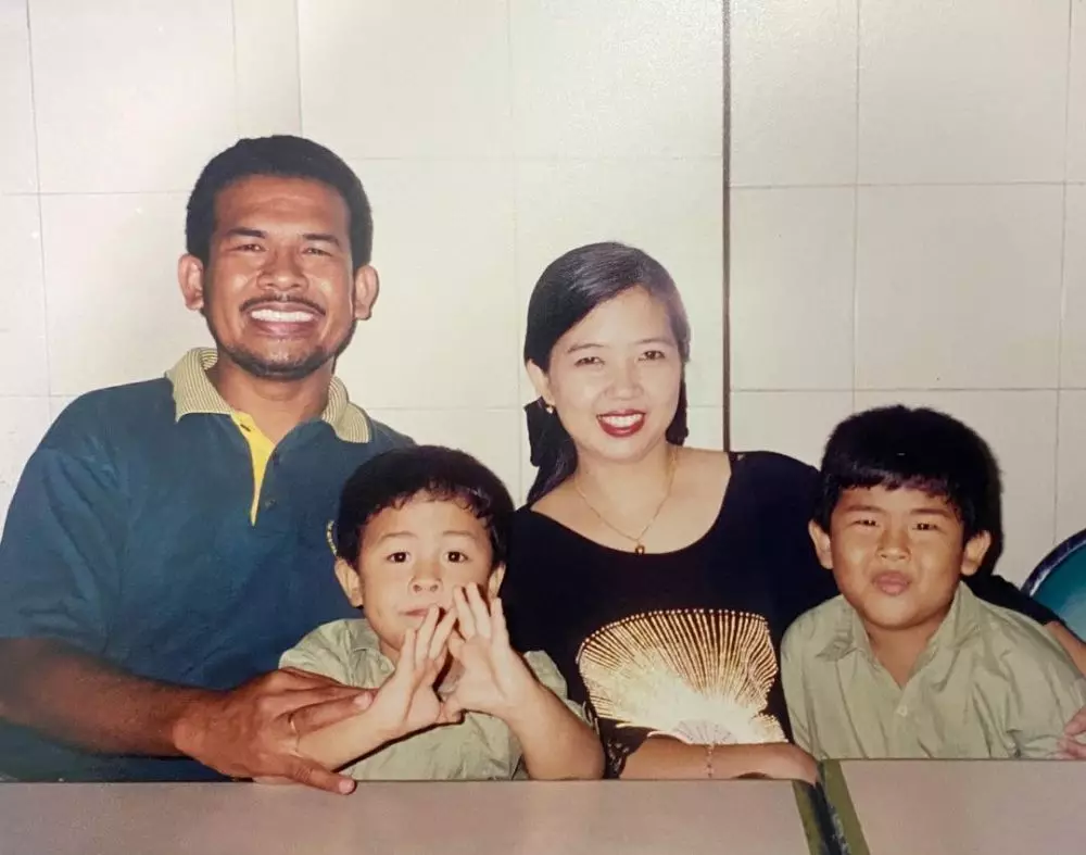 Potret masa kecil Jerome Polin © 2021 brilio.net