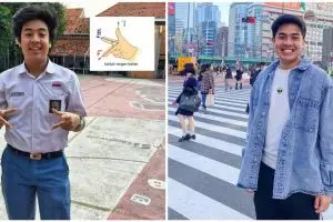 10 Potret masa kecil Jerome Polin, aura bintangnya terpancar