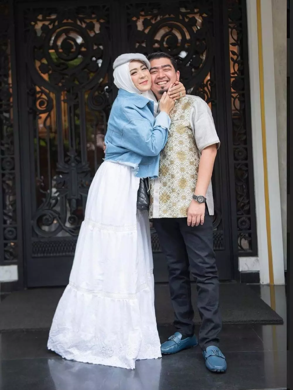 potret mesra ustaz solmed jarang tersorot Instagram