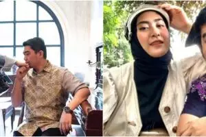 Jarang tersorot, ini 7 potret mesra Ustaz Solmed dan April Jasmine