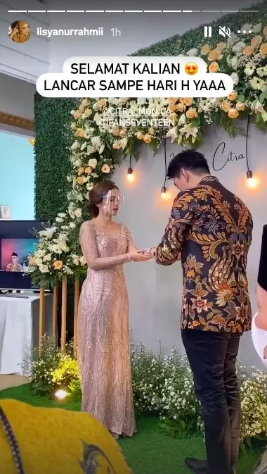 lamaran Ifan dan Citra Monica © berbagai sumber lamaran Ifan dan Citra Monica © berbagai sumber