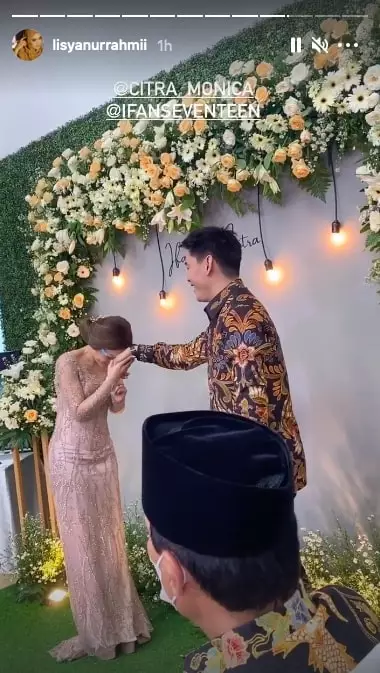 lamaran Ifan dan Citra Monica © berbagai sumber lamaran Ifan dan Citra Monica © berbagai sumber
