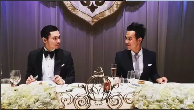 seleb jadi groomsmen © 2021 brilio.net