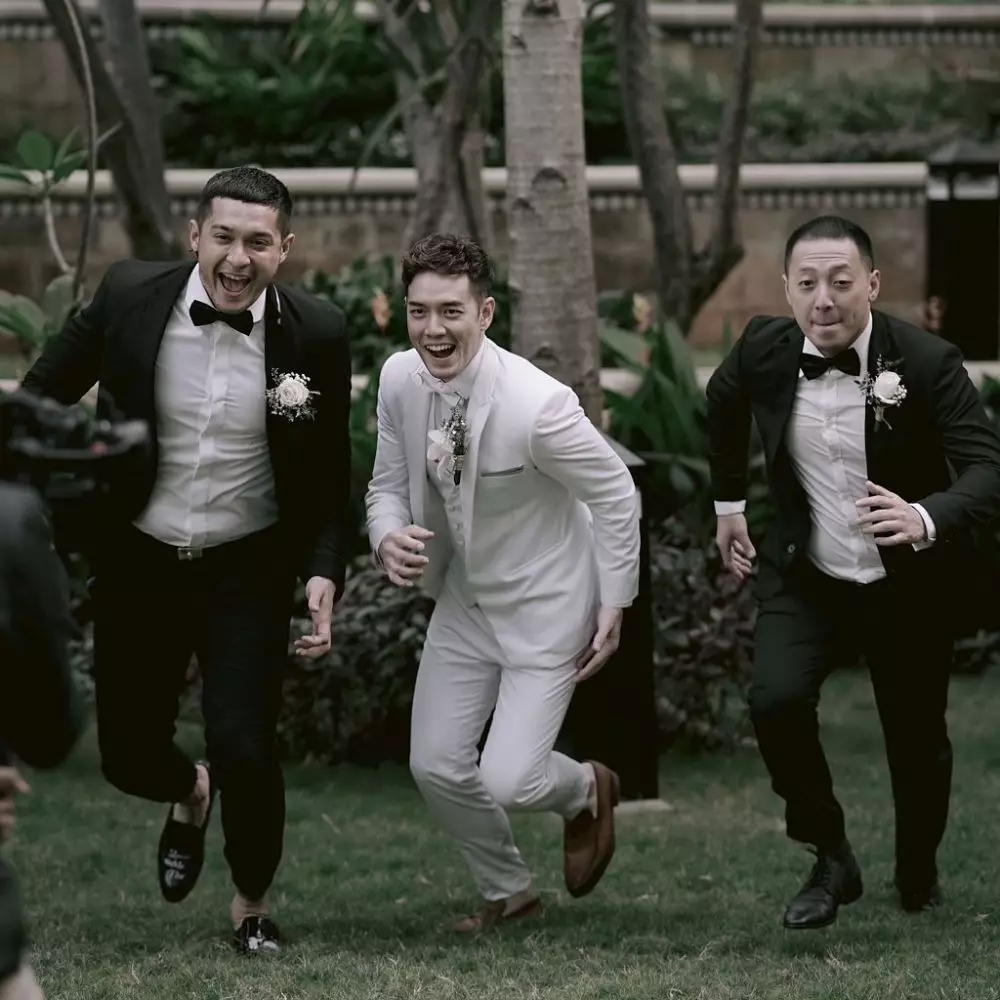 seleb jadi groomsmen © 2021 brilio.net