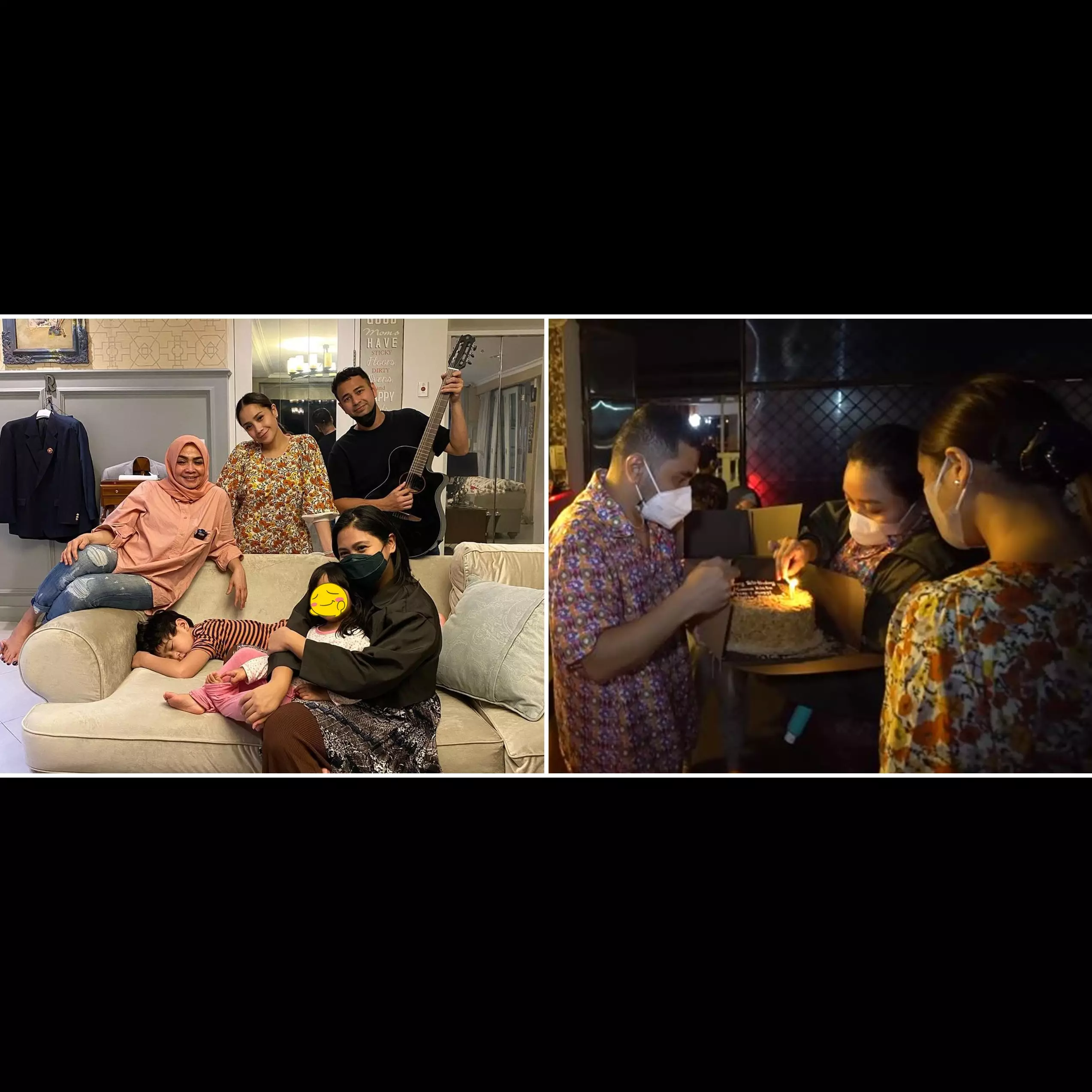 10 Momen kejutan ultah Rieta Amilia ke-59, doa ingin banyak cucu