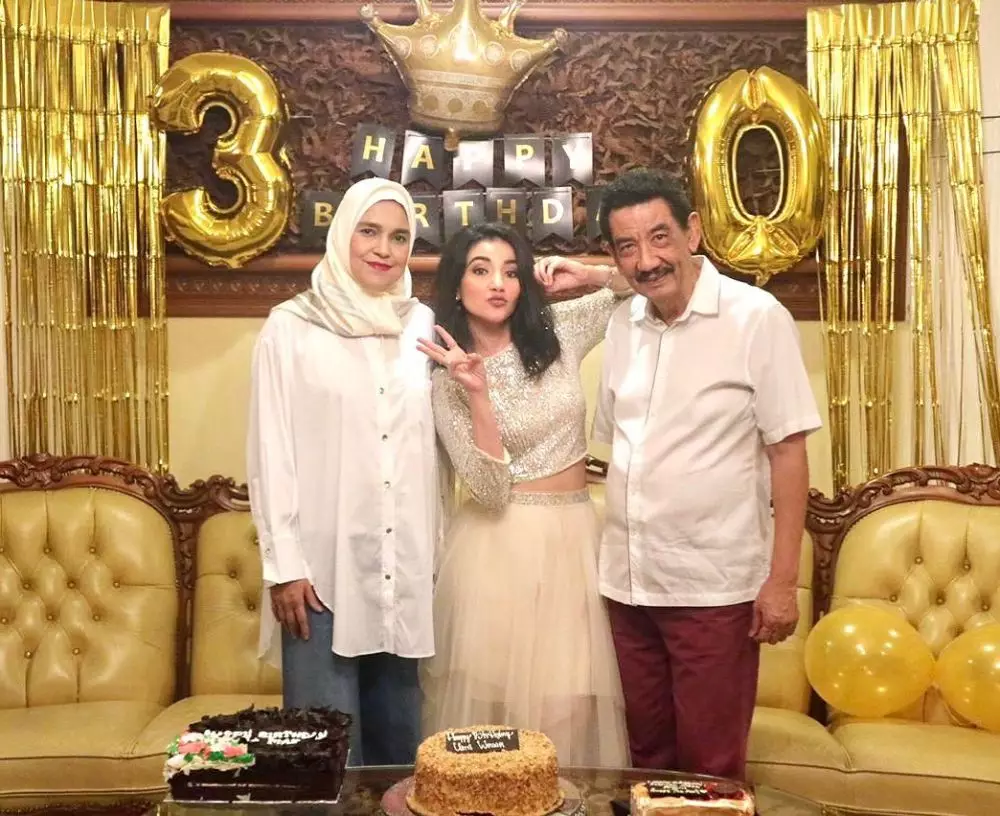  Momen ulang tahun Tsania Marwa © 2021 brilio.net