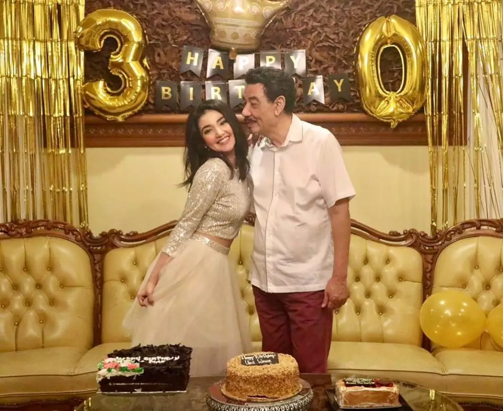  Momen ulang tahun Tsania Marwa © 2021 brilio.net