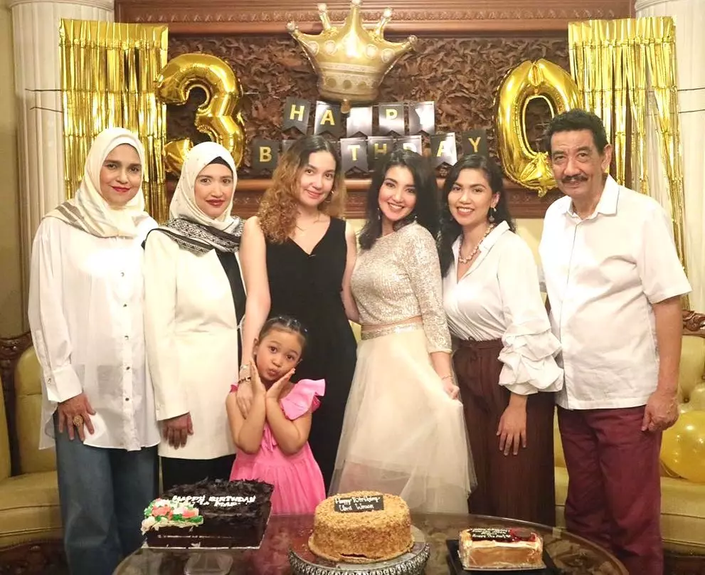  Momen ulang tahun Tsania Marwa © 2021 brilio.net