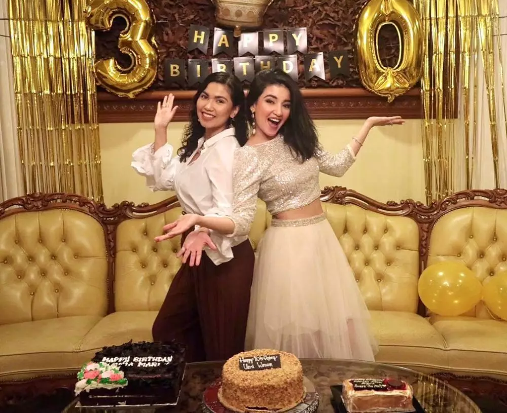  Momen ulang tahun Tsania Marwa © 2021 brilio.net