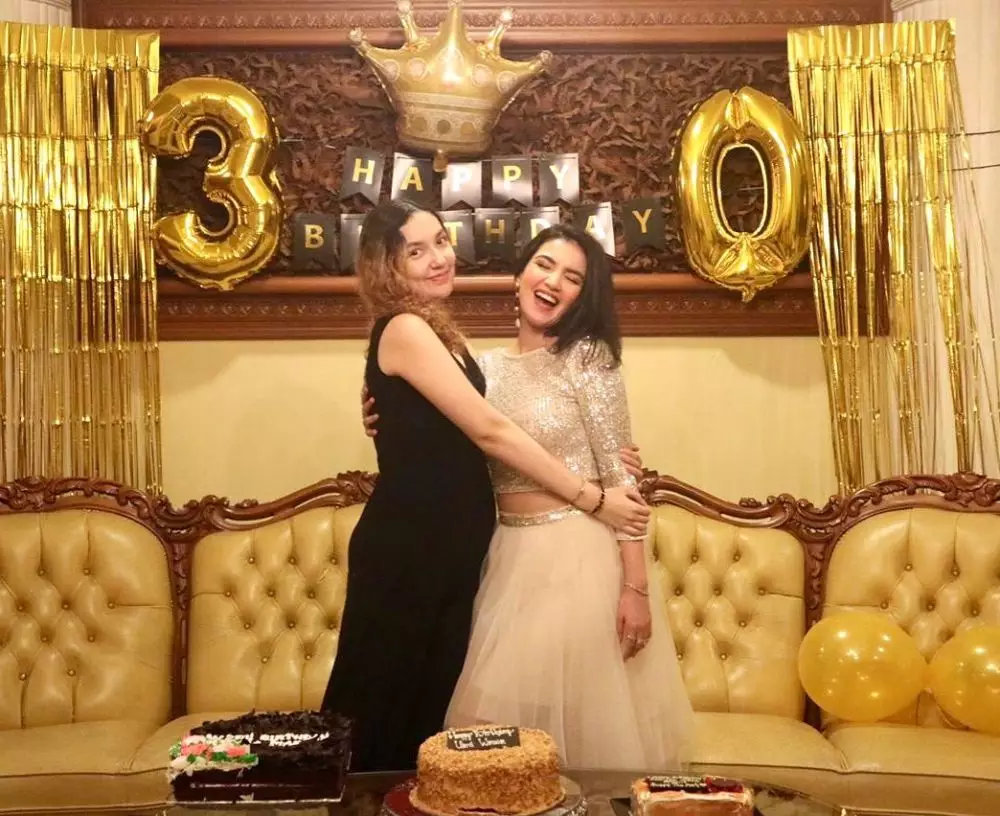  Momen ulang tahun Tsania Marwa © 2021 brilio.net