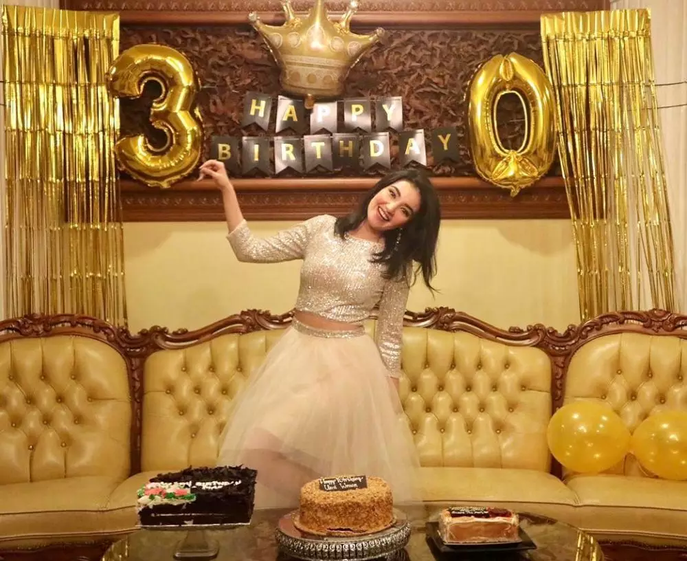  Momen ulang tahun Tsania Marwa © 2021 brilio.net