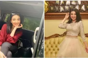 10 Momen ulang tahun Tsania Marwa yang ke-30, penuh kehangatan