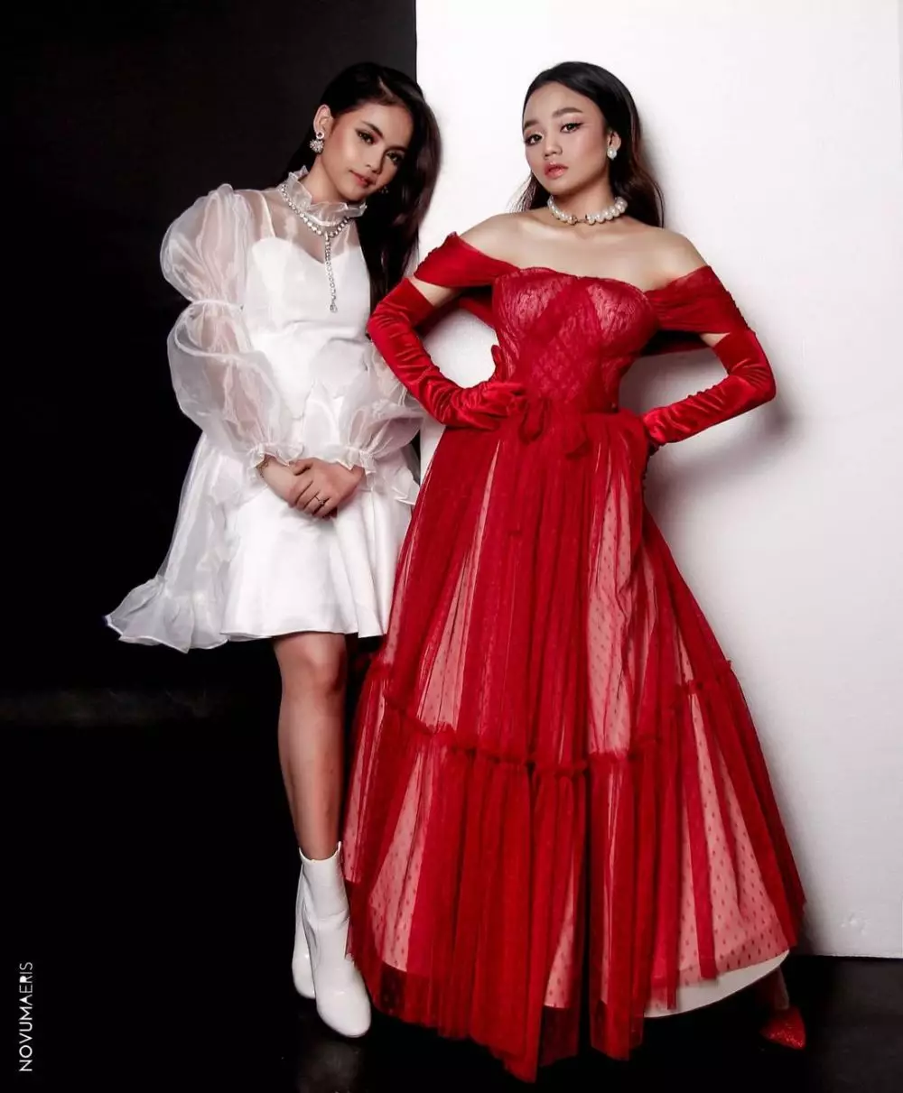 Pemotretan Putri DA dan Aulia DA © Instagram