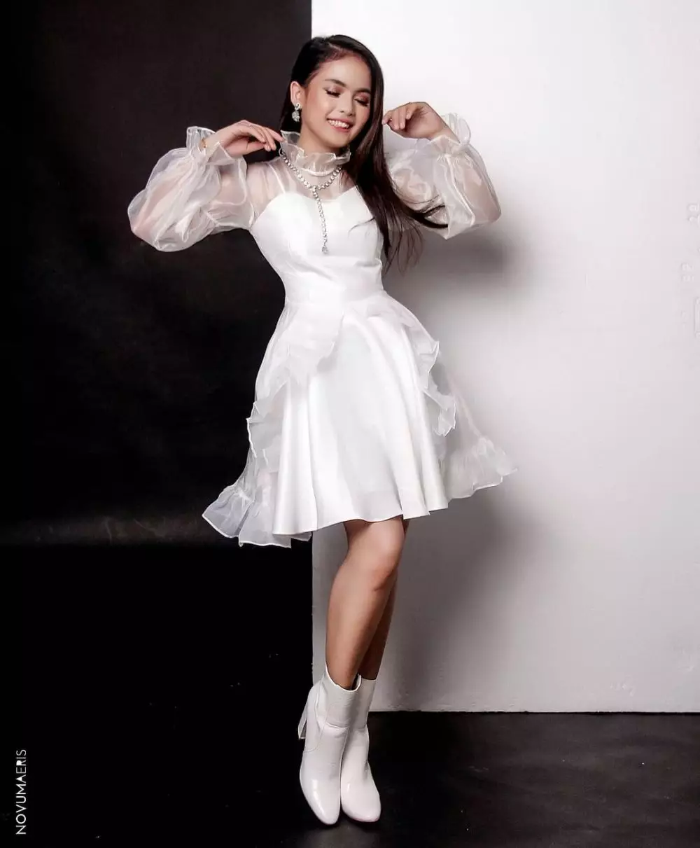 Pemotretan Putri DA dan Aulia DA © Instagram