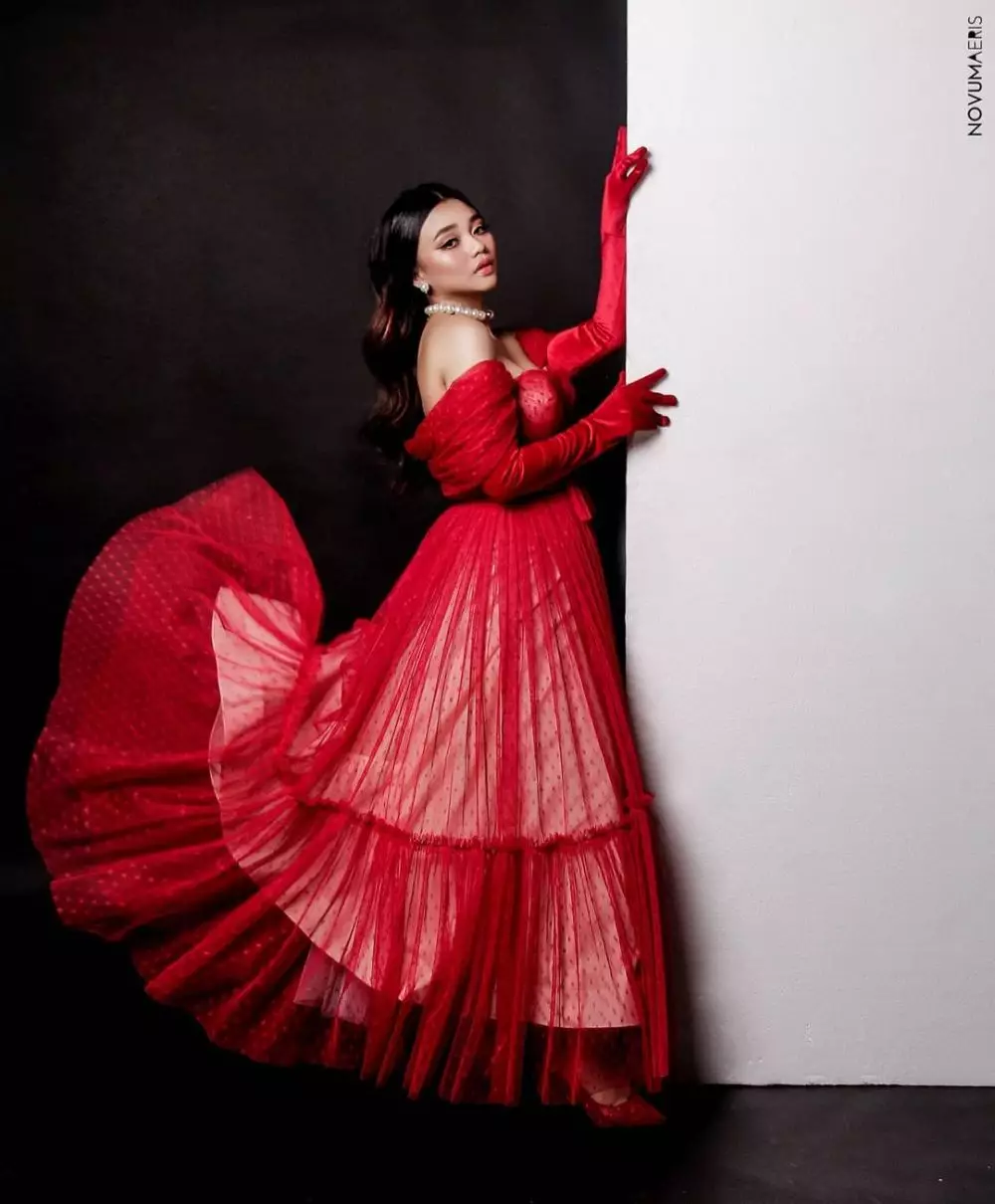 Pemotretan Putri DA dan Aulia DA © Instagram