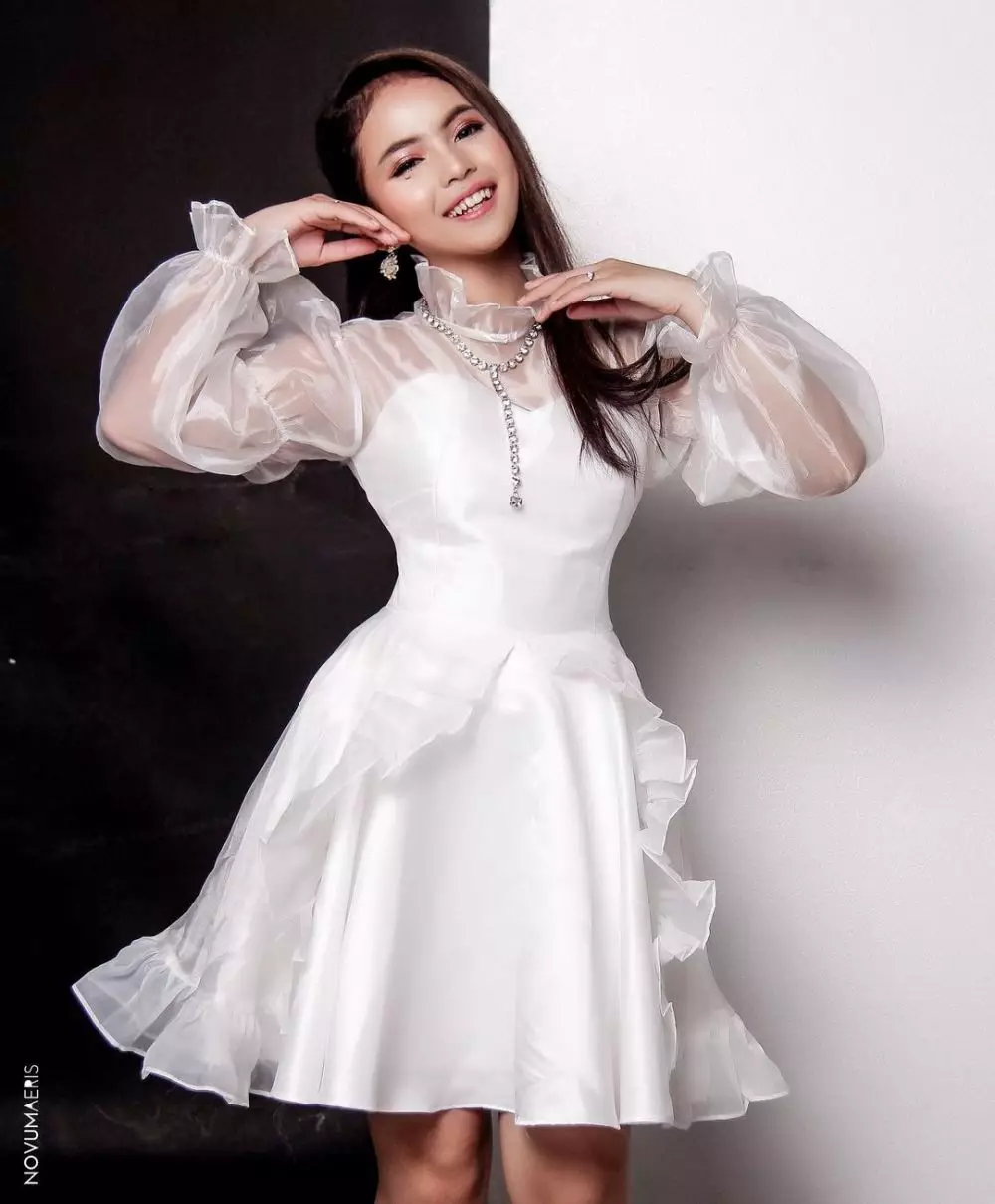 Pemotretan Putri DA dan Aulia DA © Instagram