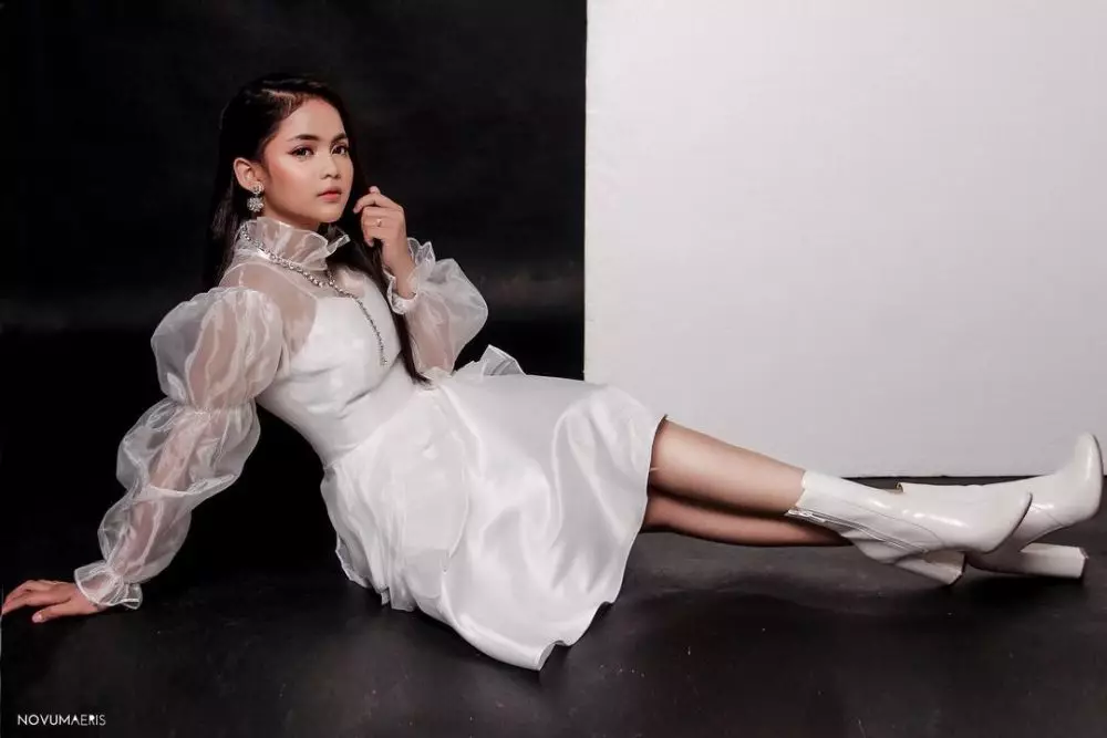 Pemotretan Putri DA dan Aulia DA © Instagram