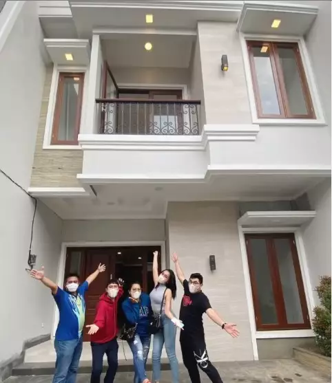 Potret rumah baru Lucinta Luna © Instagram