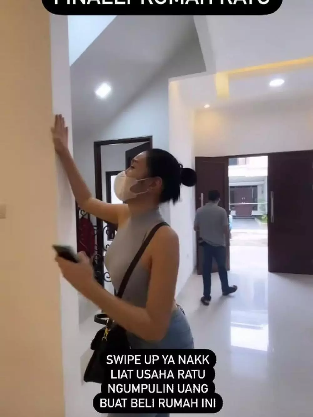 Potret rumah baru Lucinta Luna © Instagram