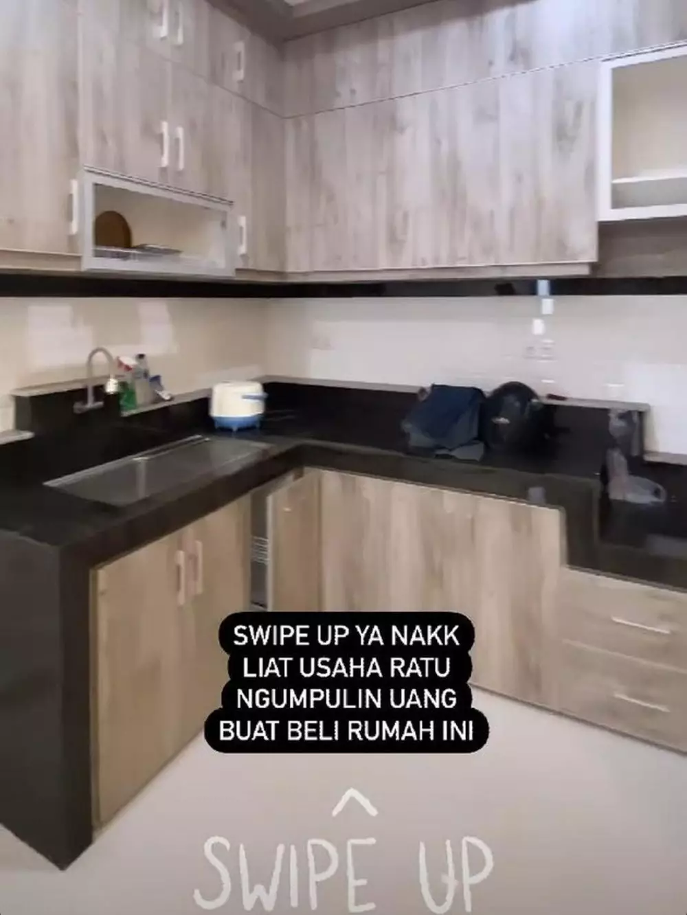 Potret rumah baru Lucinta Luna © Instagram