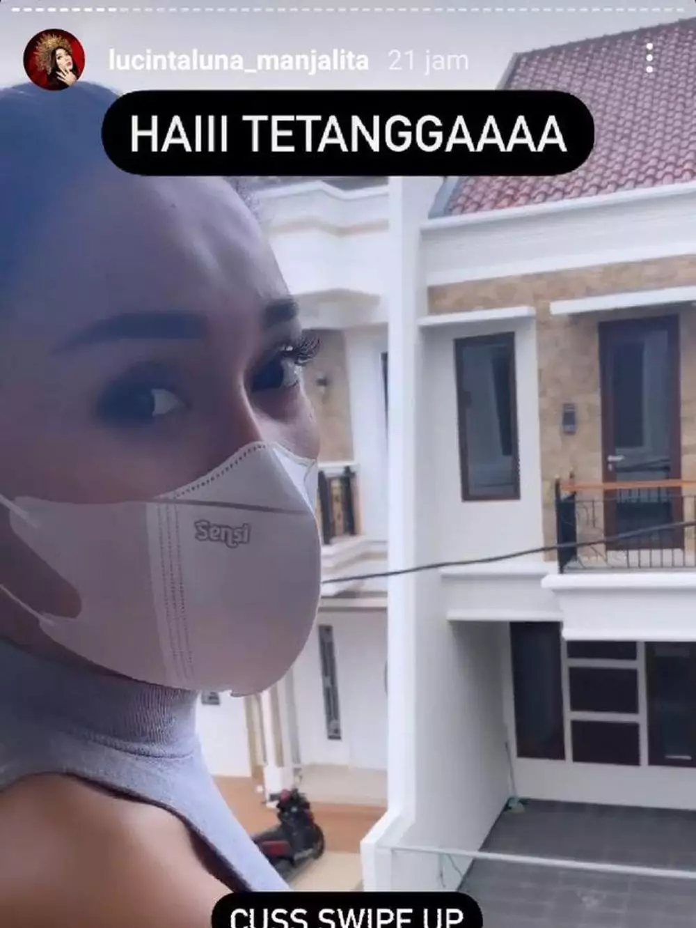 Potret rumah baru Lucinta Luna © Instagram