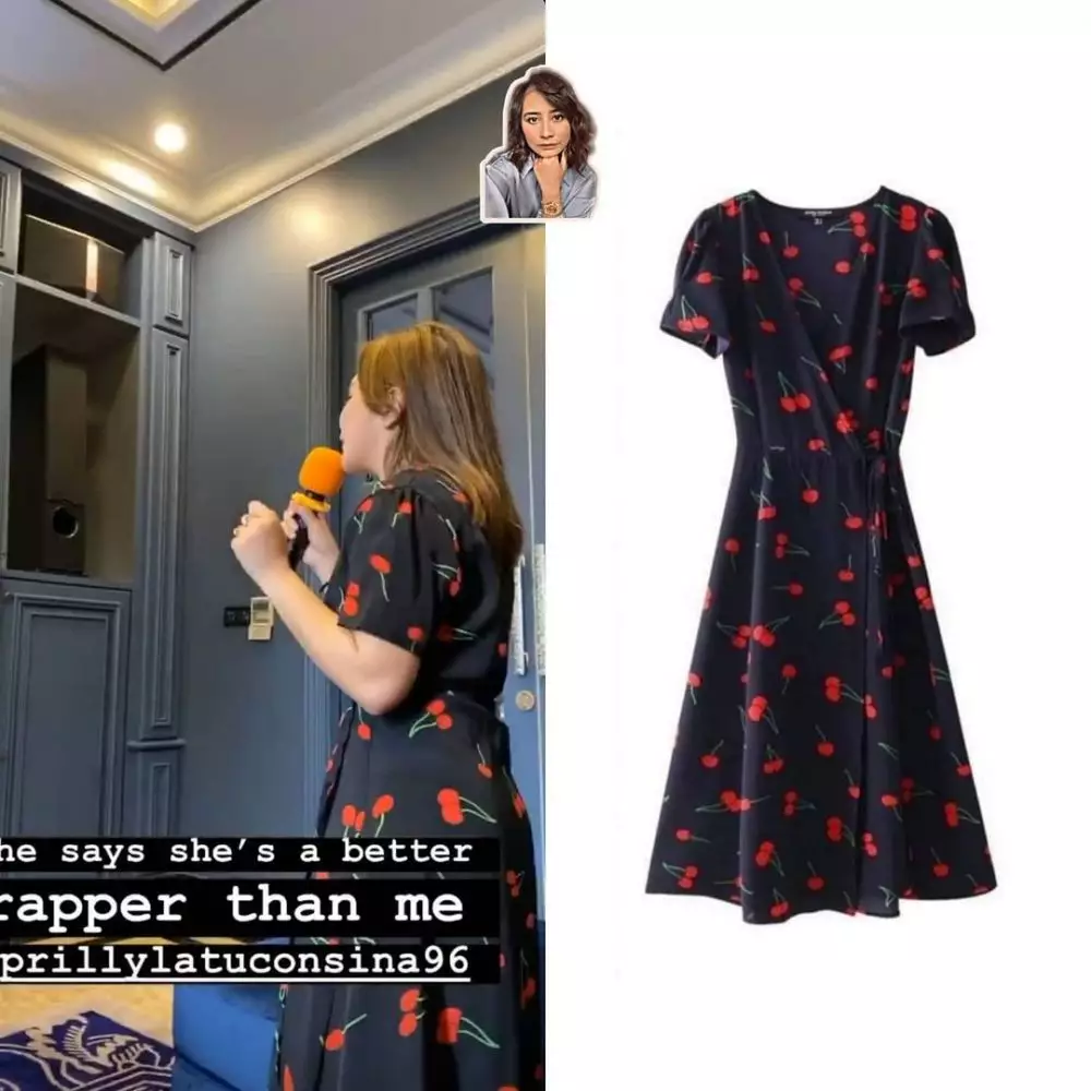 dress Prilly Latuconsina ini ditaksir di bawah Rp 500 ribu © 2021 brilio.net
