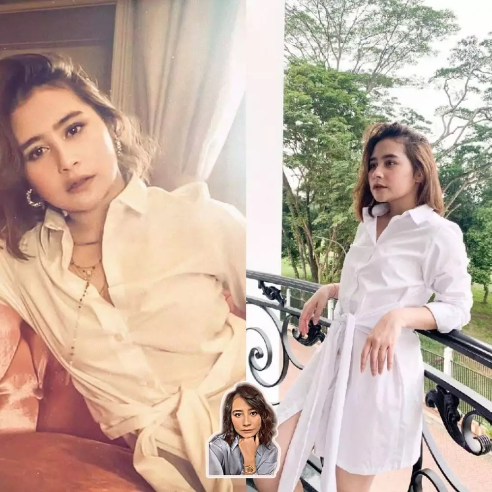 dress Prilly Latuconsina ini ditaksir di bawah Rp 500 ribu © 2021 brilio.net