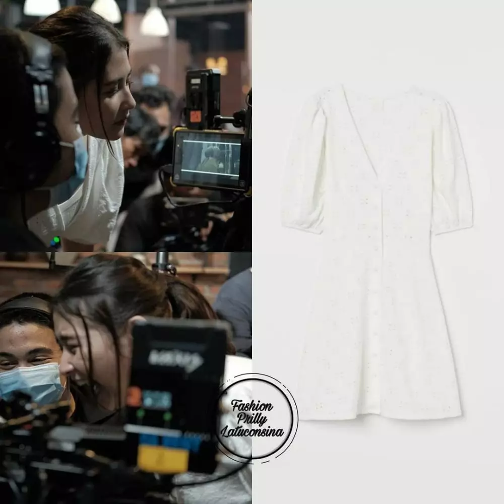 dress Prilly Latuconsina ini ditaksir di bawah Rp 500 ribu © 2021 brilio.net