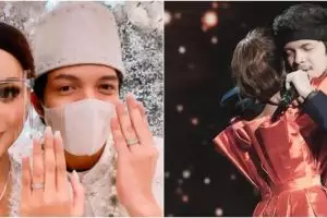 9 Potret Atta & Aurel kerja bareng pertama kali usai menikah, romantis