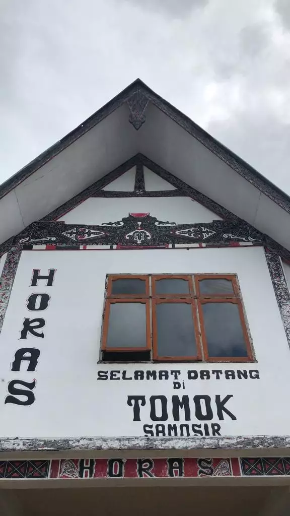 Destinasi wisata di Danau Toba © 2021 brilio.net