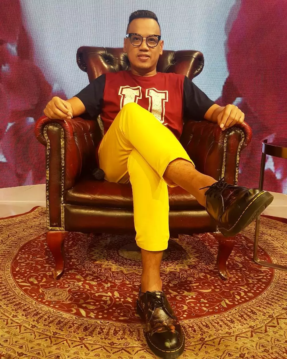 Potret transformasi Uya Kuya © 2021 brilio.net