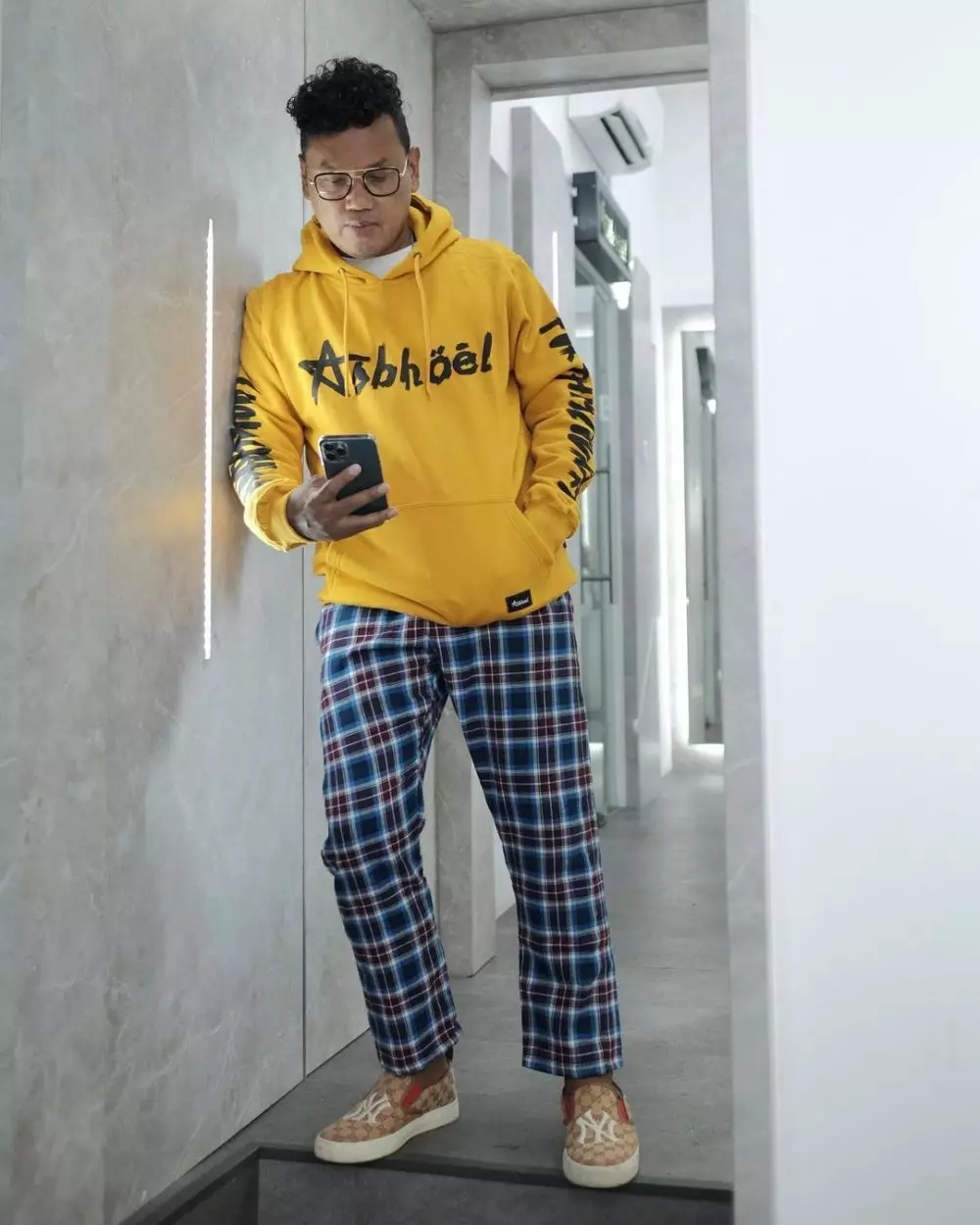 Potret transformasi Uya Kuya © 2021 brilio.net