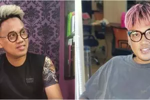 10 Potret transformasi Uya Kuya sejak awal karier, gayanya nyentrik