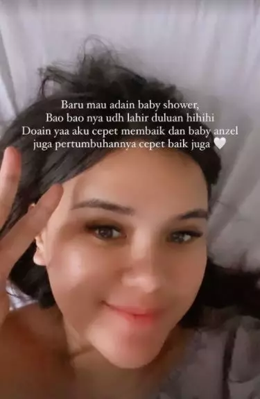 Audi Marissa melahirkan © 2021 brilio.net