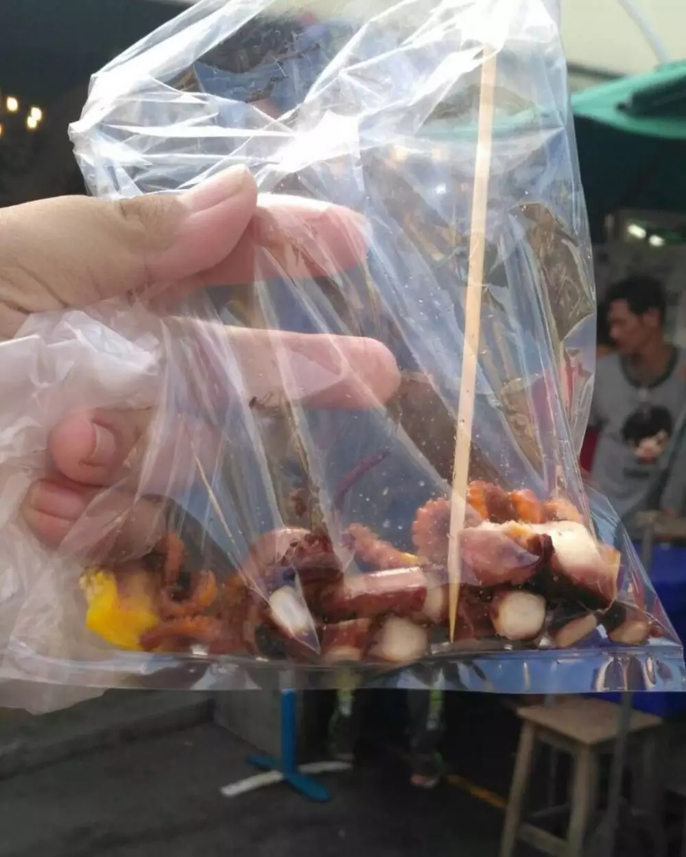 Potret porsi makanan © berbagai sumber