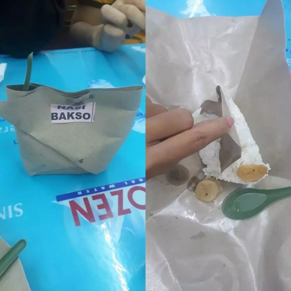 Potret porsi makanan © berbagai sumber