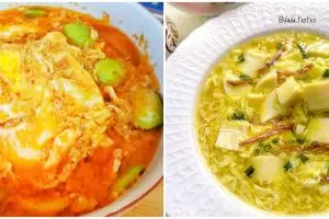 11 Resep kreasi telur berkuah, praktis dan bikin ketagihan