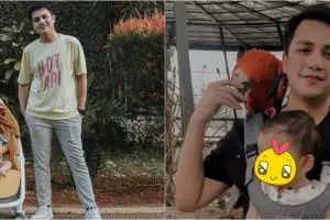 8 Momen Rizky Alatas momong anak, bukti ayah idaman
