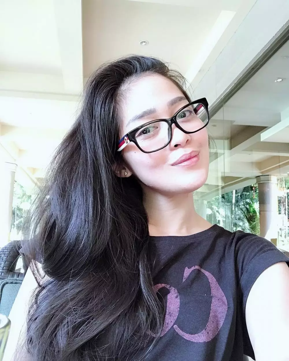 Potret Gracia Indri tanpa polesan makeup © 2021 brilio.net