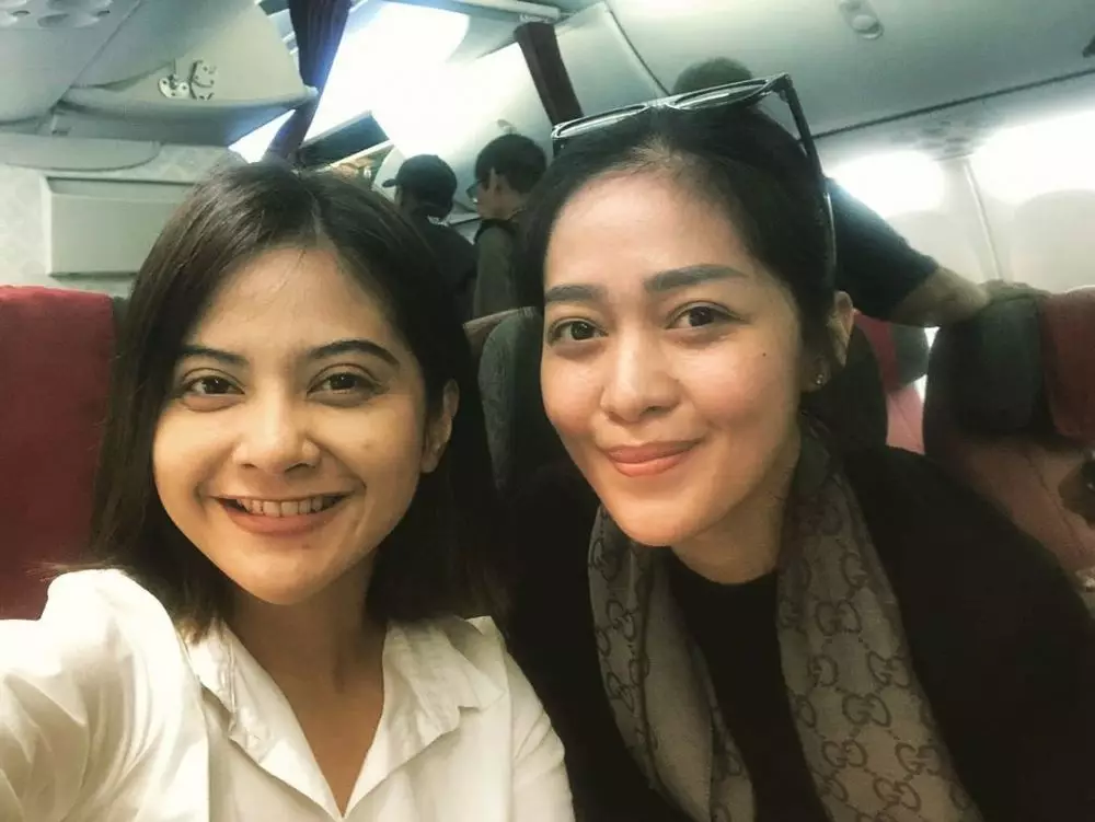 Potret Gracia Indri tanpa polesan makeup © 2021 brilio.net