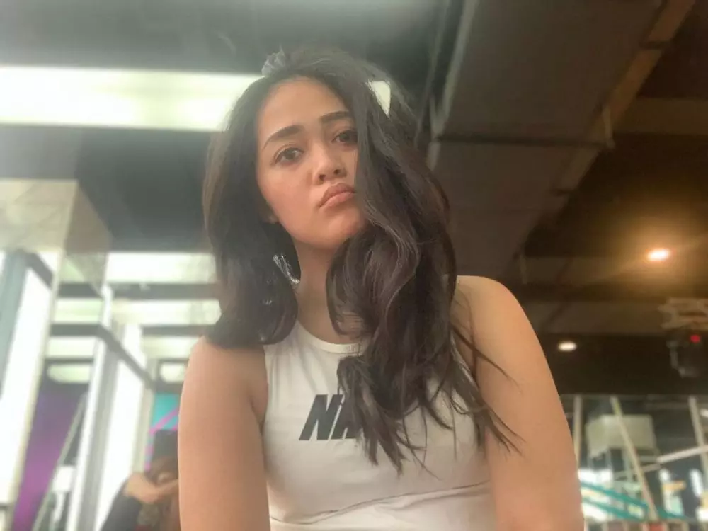 Potret Gracia Indri tanpa polesan makeup © 2021 brilio.net