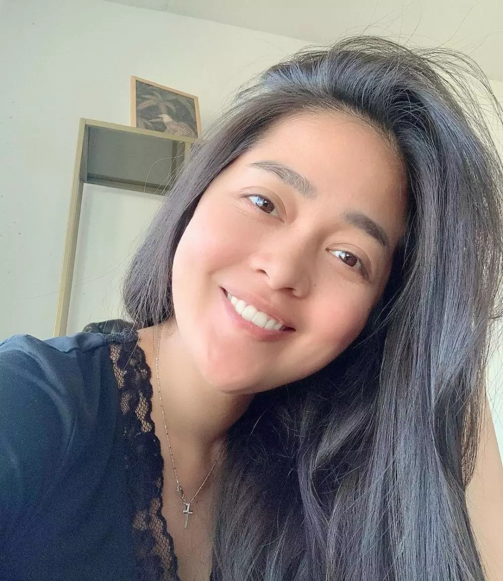 Potret Gracia Indri tanpa polesan makeup © 2021 brilio.net