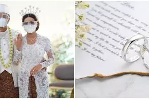 Cincin kawin 6 seleb ini bertabur berlian, punya Atta 37 butir