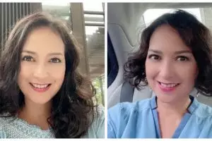 10 Potret Ira Wibowo pamer gaya rambut baru, tampil lebih fresh