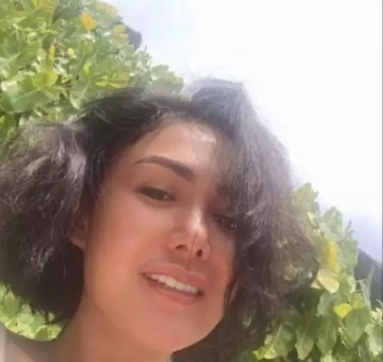 Yuni Shara saat bangun tidur © Instagram