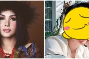 7 Potret Yuni Shara saat bangun tidur, rambut aslinya bikin salfok