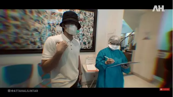 10 Momen Atta Halilintar temani Aurel Hermansyah cek kandungan berbagai sumber