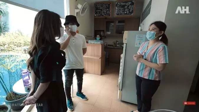 10 Momen Atta Halilintar temani Aurel Hermansyah cek kandungan berbagai sumber