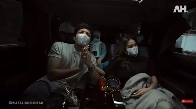 10 Momen Atta Halilintar temani Aurel Hermansyah cek kandungan berbagai sumber