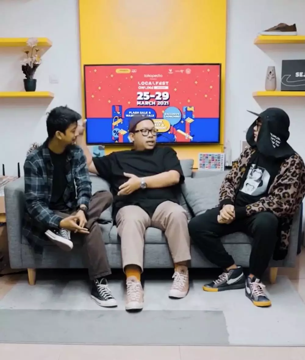 Localfest Online 2nd Edition post event © 2021 berbagai sumber Localfest Online 2nd Edition post event © 2021 berbagai sumber